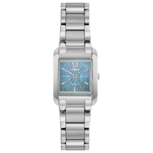 image of Citizen Eco-Drive Women-s Bianca Stainless Steel Bracelet Watch 22mm