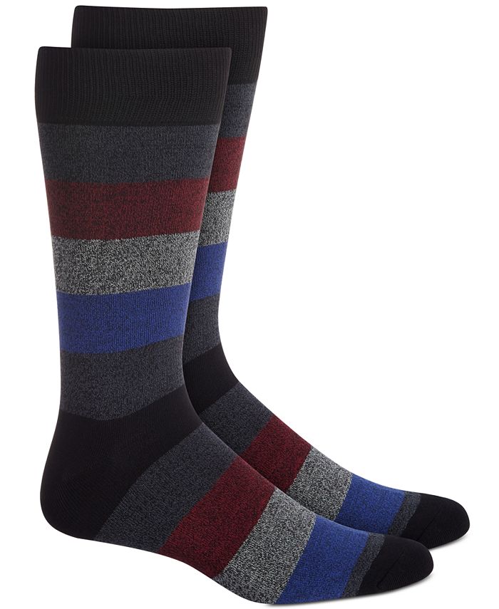 Perry Ellis Men's Rugby-Stripe Socks - Macy's