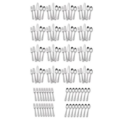 Hampton Forge - Nyssa Satin 112 pc Flatware set