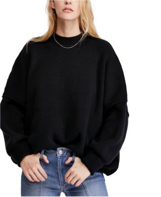 Free People Easy Street Tunic Sweater Macy s