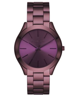 MK purple watch