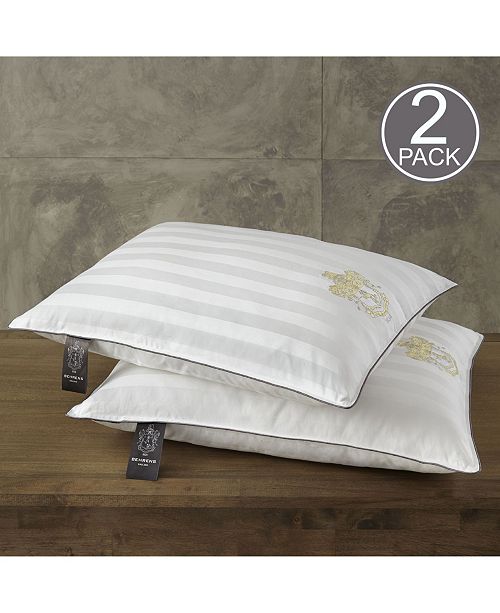 2 Pack Behrens England 1000tc Luxury Sleep Pillow Collection