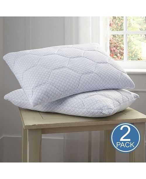 Rio Home Fashions Arctic Sleep 2 Pack Cooling Gel Reversible