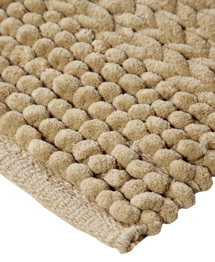 Affinity Linens Braided and Loop Chenille Oversized 22" x 60" Bath Rugs