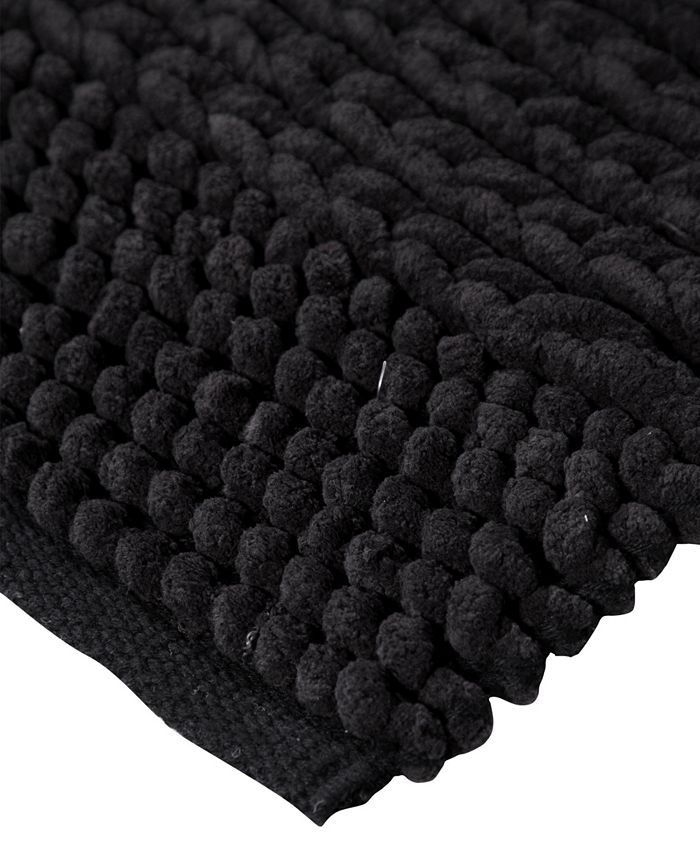 Affinity Linens Braided and Loop Chenille Oversized 22" x 60" Bath Rugs