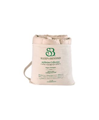 Mymerino Merino Wool Comforter, Full/Queen