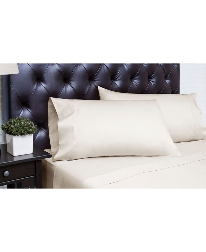 Spectrum Home Cotton California King Sheet Set Macy's