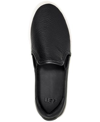 ugg slip on black