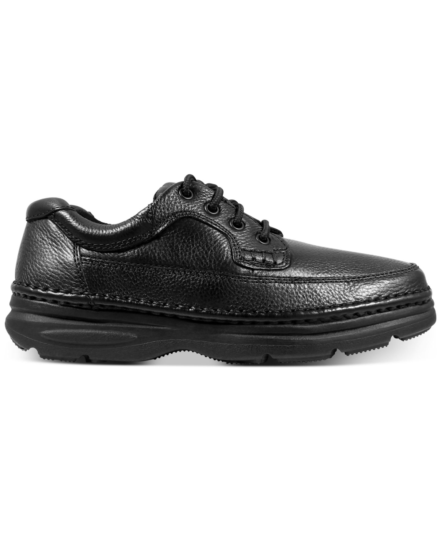 Обувь Nunn Bush Men's Cameron Oxfords, цвет: Чёрный — фото 2
