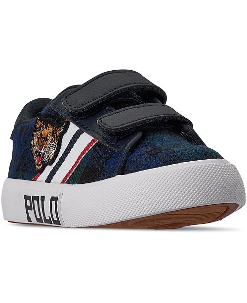 Polo Ralph Lauren Toddler Boys Edgewood Ez Stay Put Closure