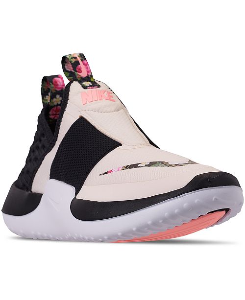 Nike Girls Nitroflo Vintage Floral Casual Sneakers From Finish Line