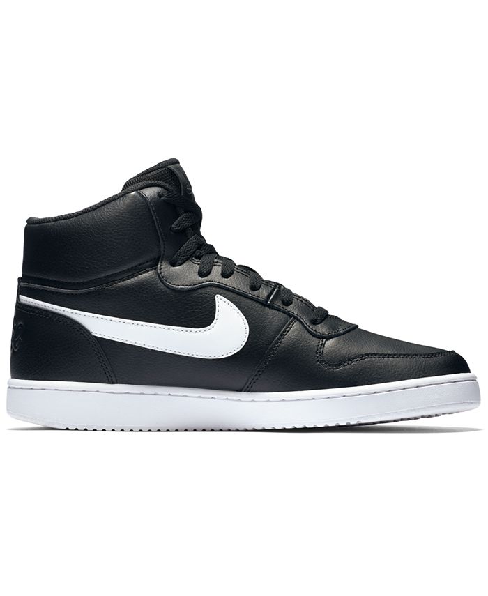 Nike Men's Ebernon Mid Casual Sneakers from Finish Line - Macy's