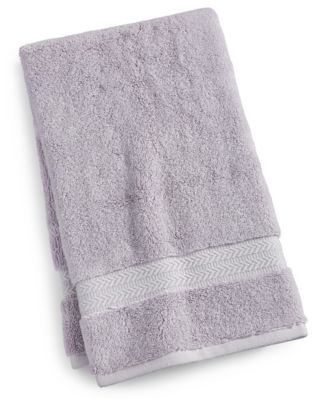 Hotel Collection Finest Elegance Luxury Turkish Cotton Hand Towel. 18" x 30", Exclusively at Macy’s