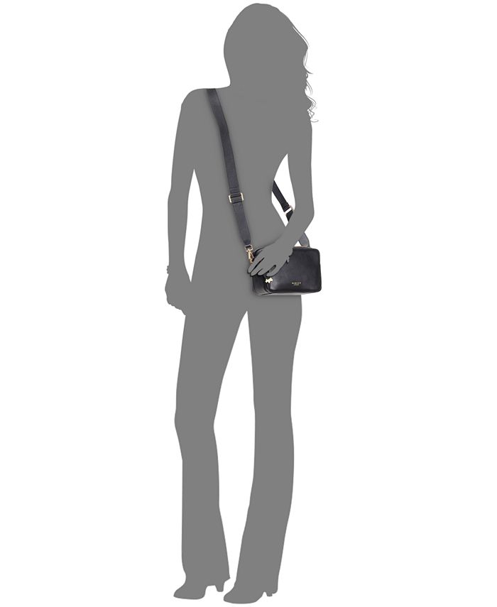Radley London Zip Around Leather Crossbody Macy's