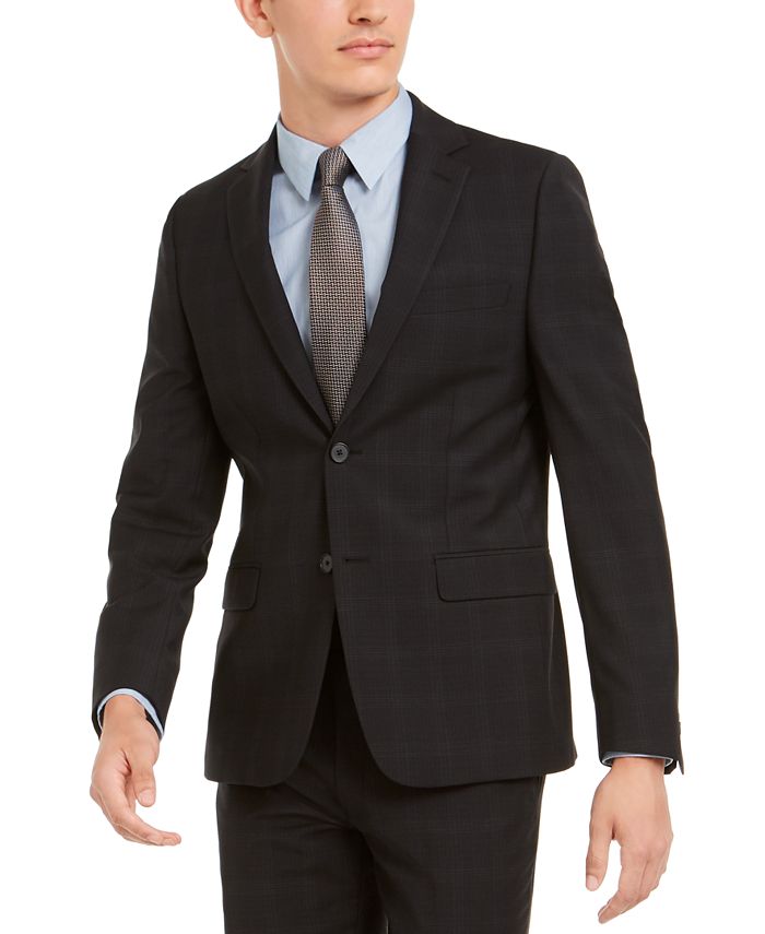 Calvin klein infinite stretch suit store review