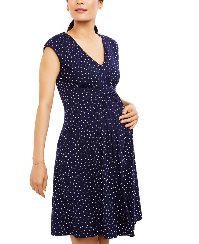 Seraphine Maternity Printed Dress - Macy's