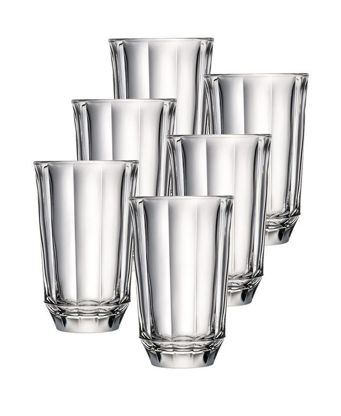 La Rochère La Rochere City 13 oz Double Old Fashioned - Set of 6 - Macy's
