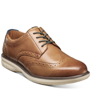 image of Nunn Bush Men-s Maclin Street Oxfords with Kore Comfort Technology Men-s Shoes