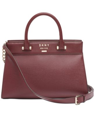 DKNY Ava Leather Satchel Created for Macy s Macy s