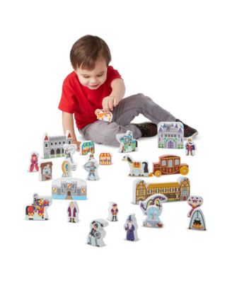 Melissa and Doug - Wooden Castle Play Set
