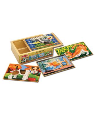 Melissa and Doug Pets Puzzles in a Box