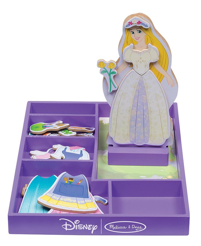 Melissa and Doug Rapunzel Wooden DressUp Macy's