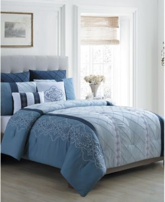 VCNY Home - Carmie 7PC King Comforter Set