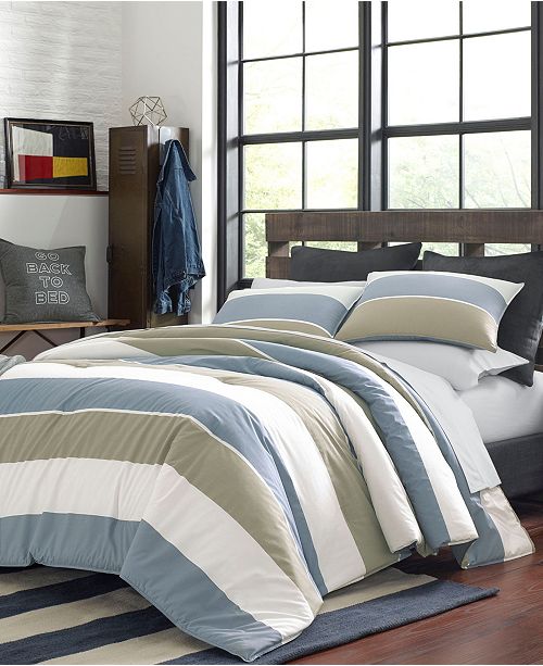 Nautica Wilburn Brown Comforter Sham Set King Reviews