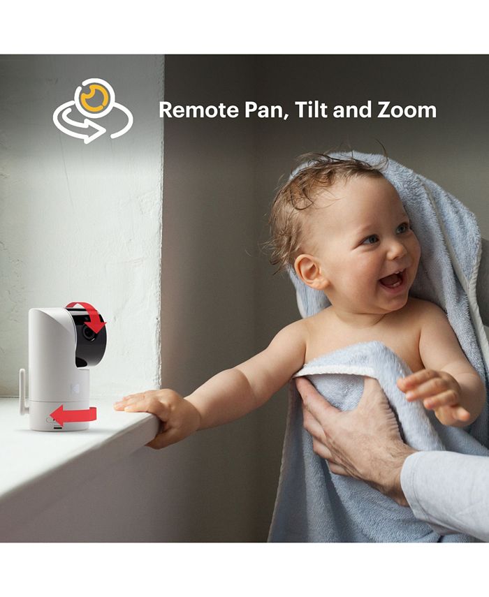 Kodak Cherish C525 Video Baby Monitor With Mobile App 5" Hd Screen HiRes Baby Camera With