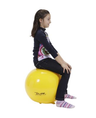 Sit'N'Gym Jr. 45 Therapy Seating Exercise Ball with Stability Legs