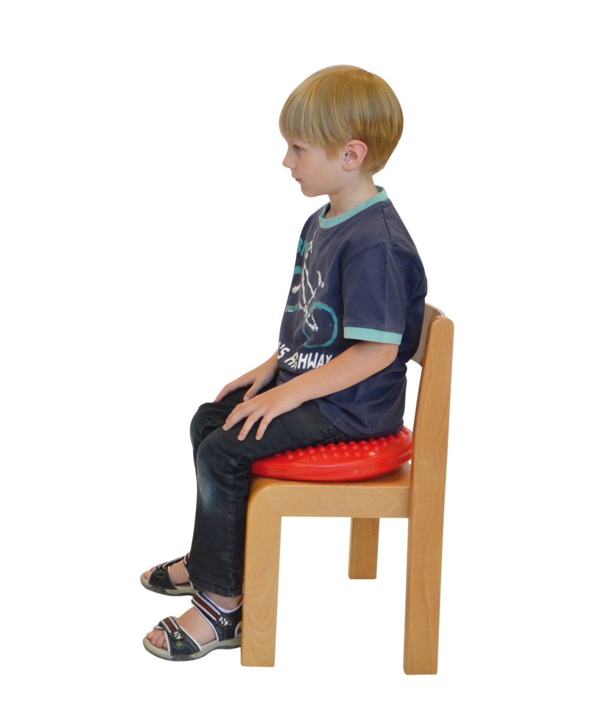 Gymnic Disc'O' Sit Jr. Inflatable Exercise Fitness Core Balance Cushion