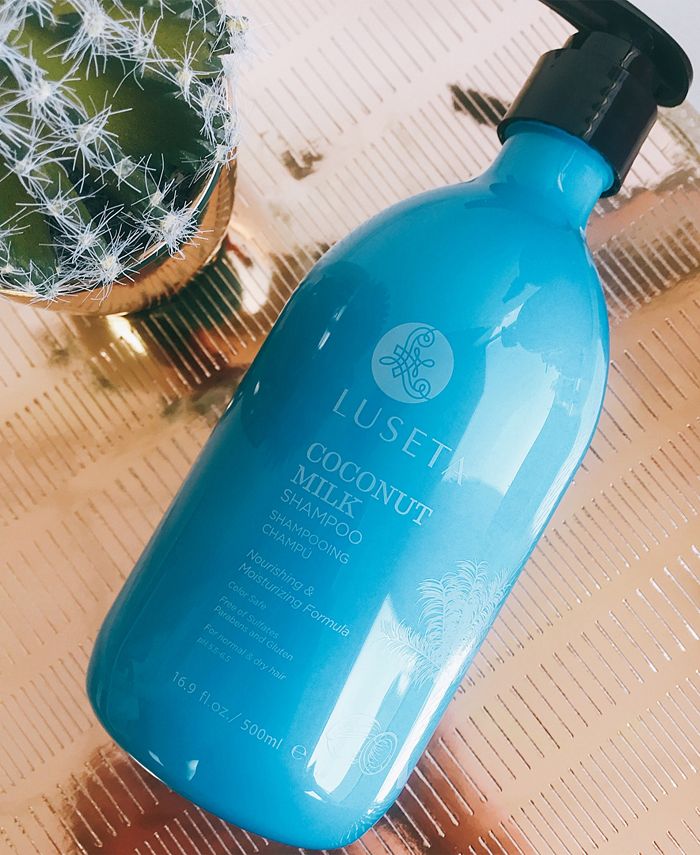 Luseta Beauty Inc Luseta Coconut Milk Shampoo 16.9 Ounces Macy's