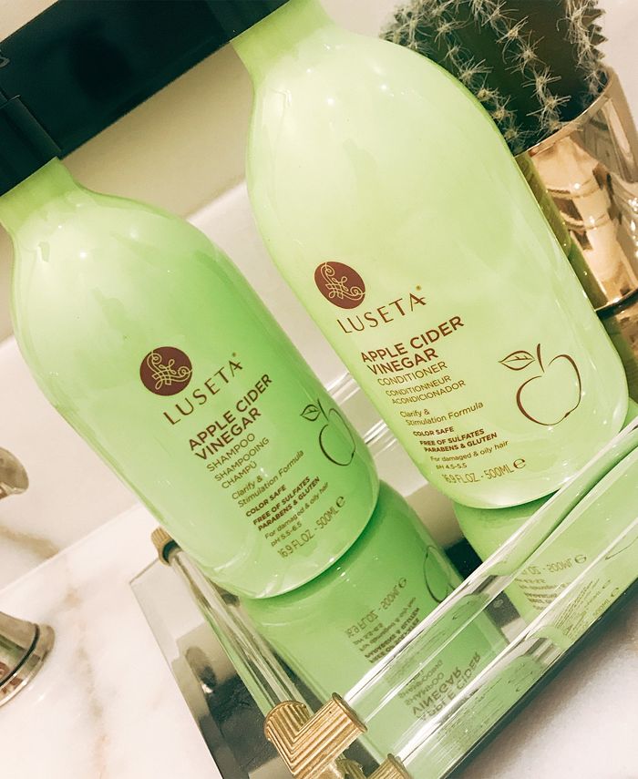 Luseta Beauty Inc Luseta Beauty Apple Cider Vinegar Shampoo