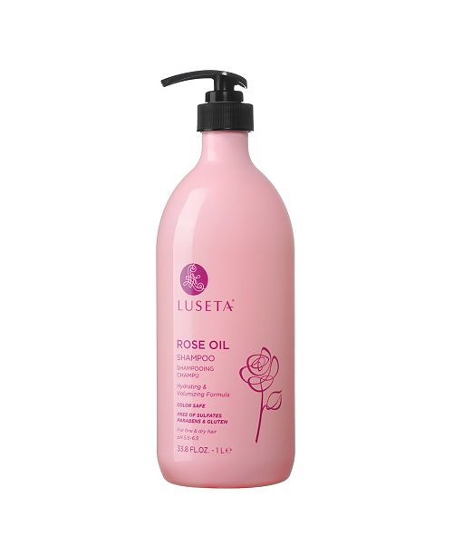 Luseta Beauty Inc Luseta Rose Oil Shampoo 33.8 Ounces & Reviews All