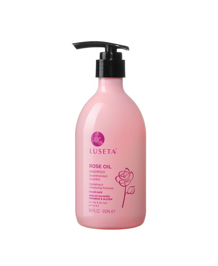 Luseta Beauty Inc Luseta Rose Oil Shampoo 16.9 Ounces Macy's