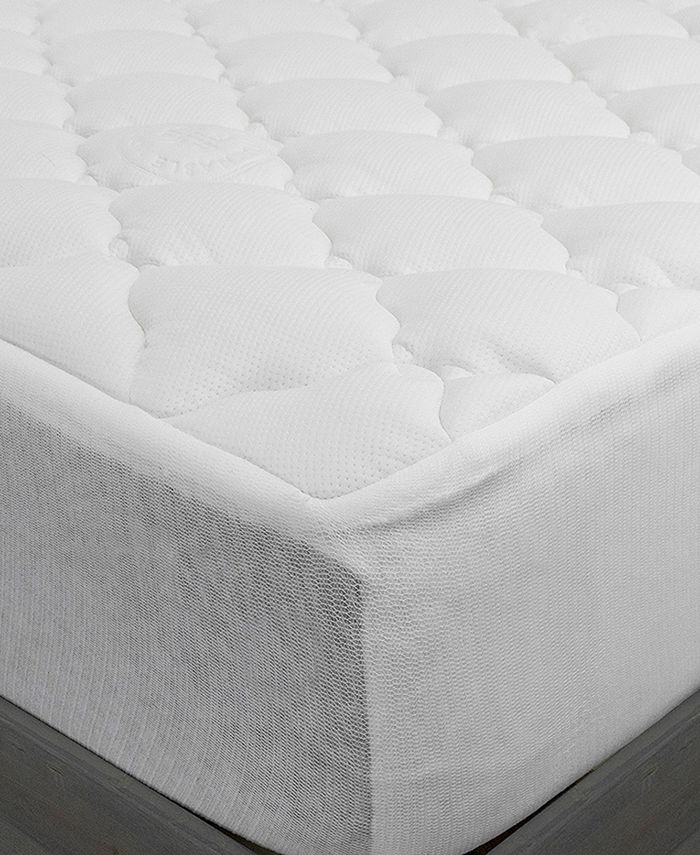 eLuxury Extra Thick Rayon from Bamboo California King Mattress Pad Macy's