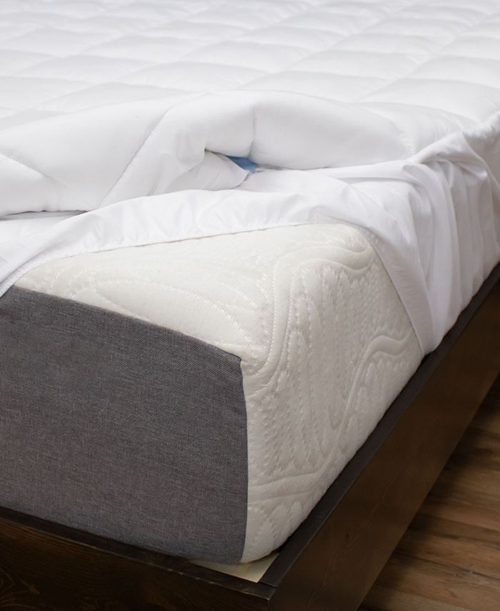 eLuxury Plush Queen Mattress Cover with Deep Fitted Skirt & Reviews