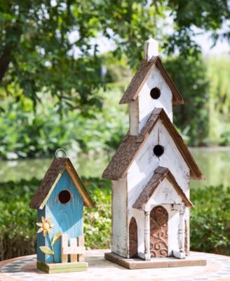Extra-Large Rustic Wood Birdhouse