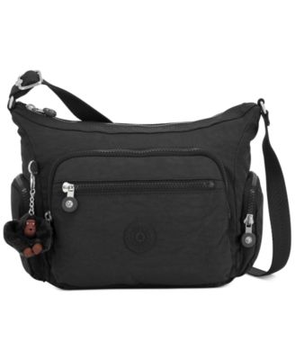 kipling black shoulder bag