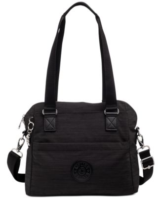 kipling black handbag