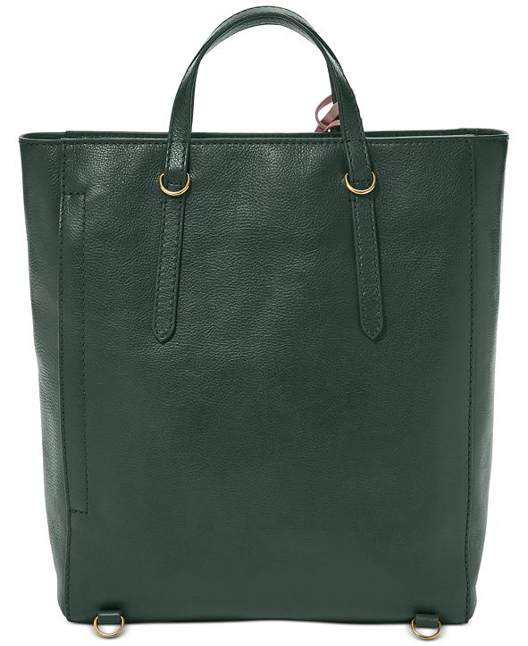 Fossil Camilla Leather Backpack & Reviews - Handbags ...