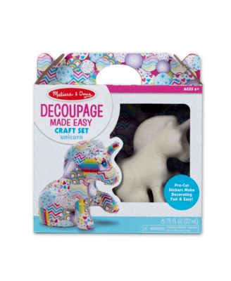 melissa and doug decoupage kitten