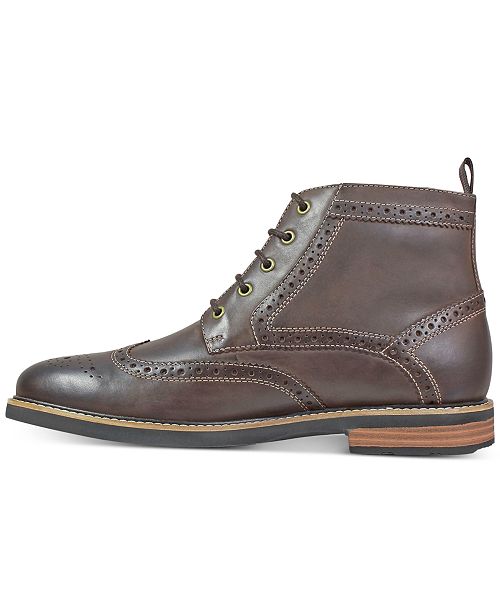 Nunn Bush Men's Odell Wingtip Chukka Boots & Reviews - All Men's Shoes ...