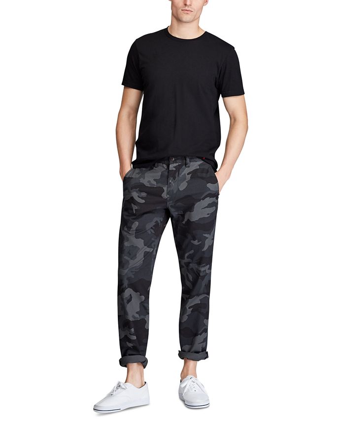 Polo camo pants macy's shop