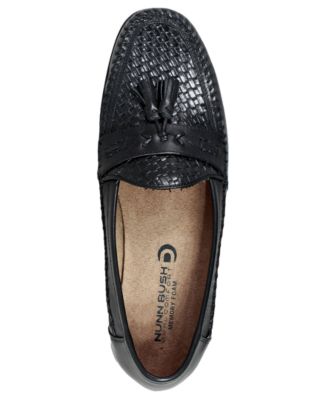 Men's Strafford Woven Tassel Loafers