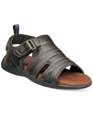 Nunn Bush Men's Rio Grande Two Strap Fisherman Sandals Men's Shoes