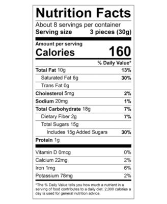 Holiday Decorated Dark Mint Box of Chocolates, 25 Piece