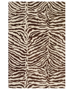 Bashian Area Rug, Expedition HG241 Chocolate 79