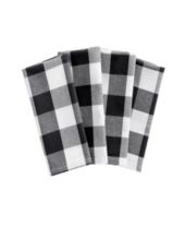 Black Linen Napkins Macy S