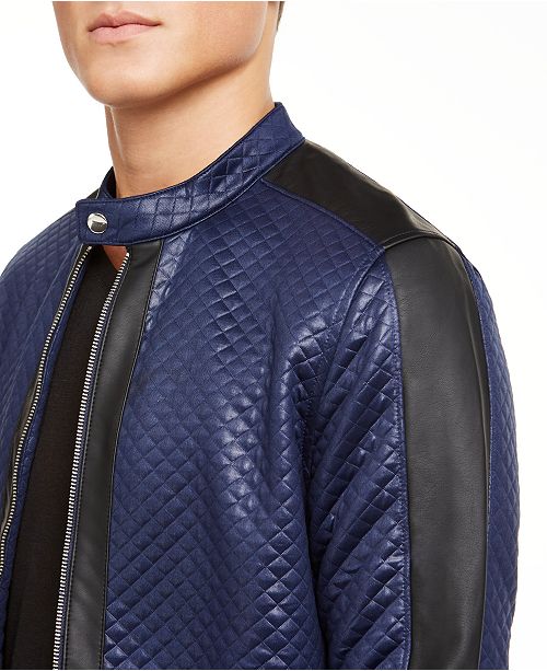 Inc International Concepts Inc Men S Quilted Knit Vacation Jacket